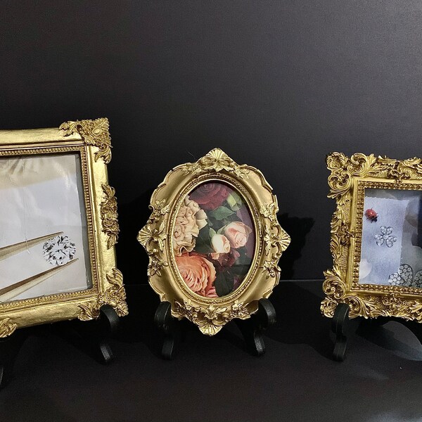 Resin Picture Frames Etsy