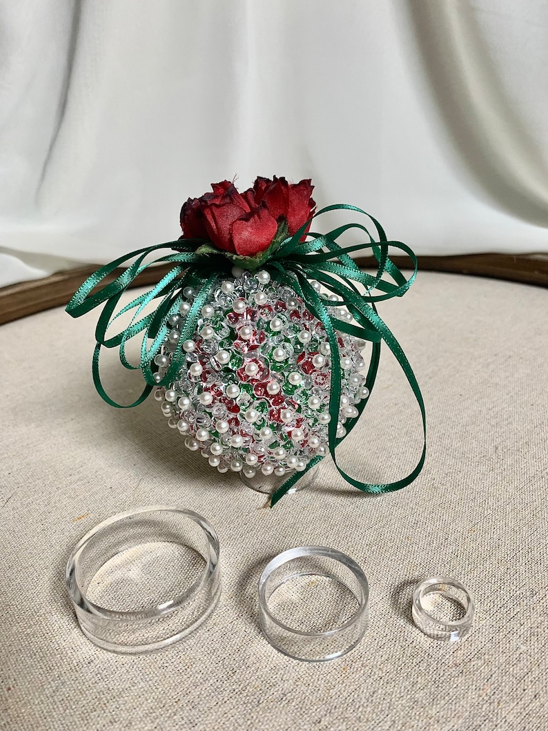 Round Floral Risers. Ornaments Flowers Wedding Display. Set of - Etsy