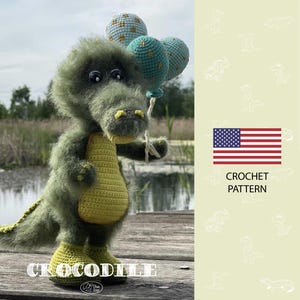 Crocodile - English Version