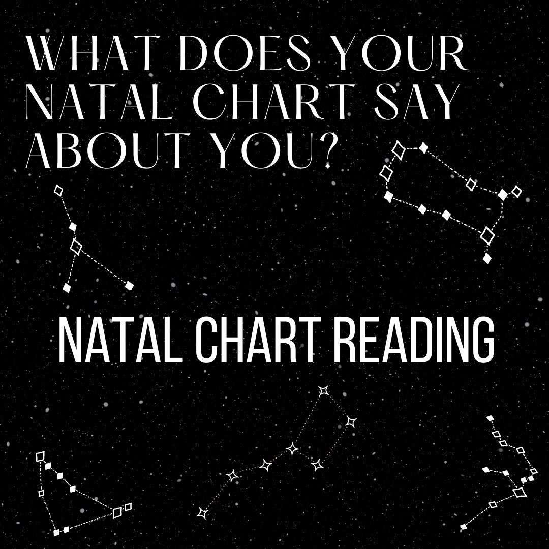 Natal chart reading etsy