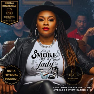 Smoke Like a Lady sigaar, png PNGEgg | Sigaar met hoge hak, png PNGEgg | Shirtontwerp sigaar | Vrouwelijke sigaar, PNG | Sigaarbabe | T-shirtontwerp sigaar | Sigaarvrouw