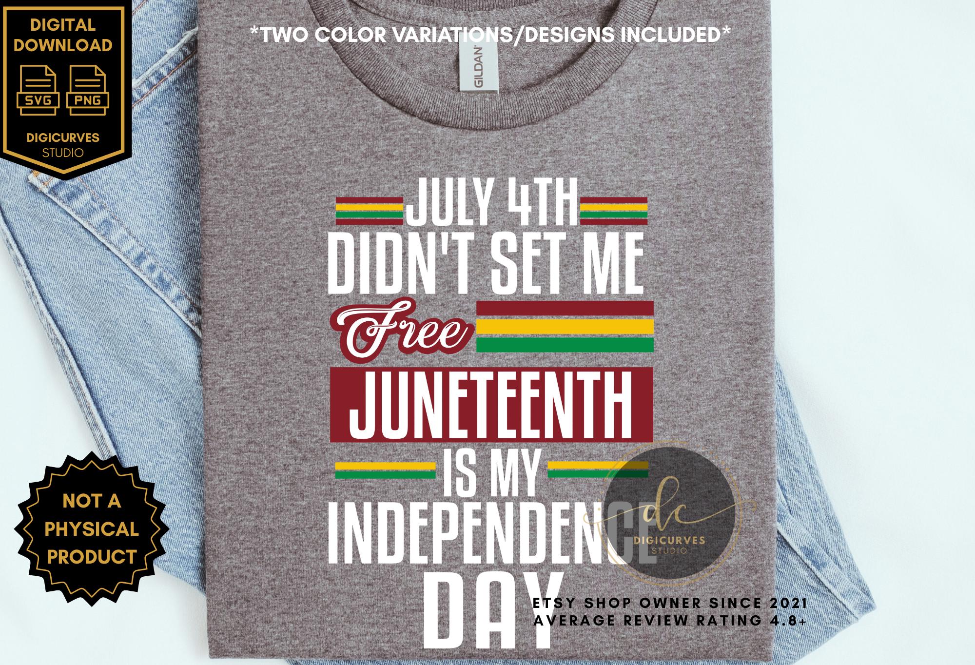 Juneteenth SVG | Juneteenth is My Independence Day | Black Freedom ...