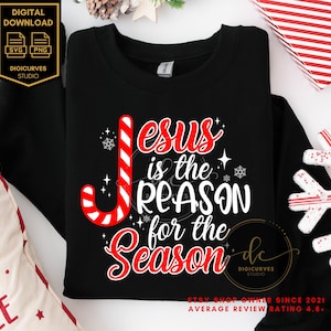 MEHOFOND Weihnachts-Banner „Jesus Is The Reason“ – 180x110 Cm, Rot, Mit Weihnachtsmotiven