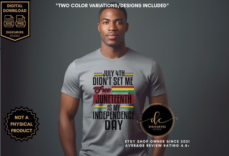Juneteenth SVG | Juneteenth is My Independence Day | Black Freedom ...