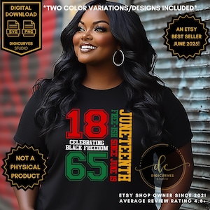 Juneteenth SVG | Juneteenth Celebrating Black Freedom | Free-Ish Since 1865 | Emancipation Day | Juneteenth Vibes | Black Pride, Culture