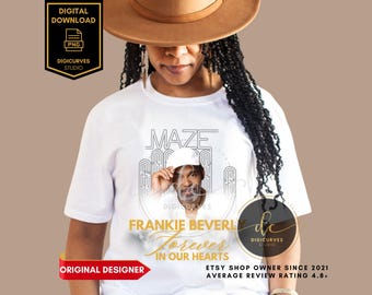 Frankie Beverly PNG | Maze Tshirt Design | Before I Let Go | Sublimation | Frankie Beverly and Maze | Frankie Beverly Tribute Design