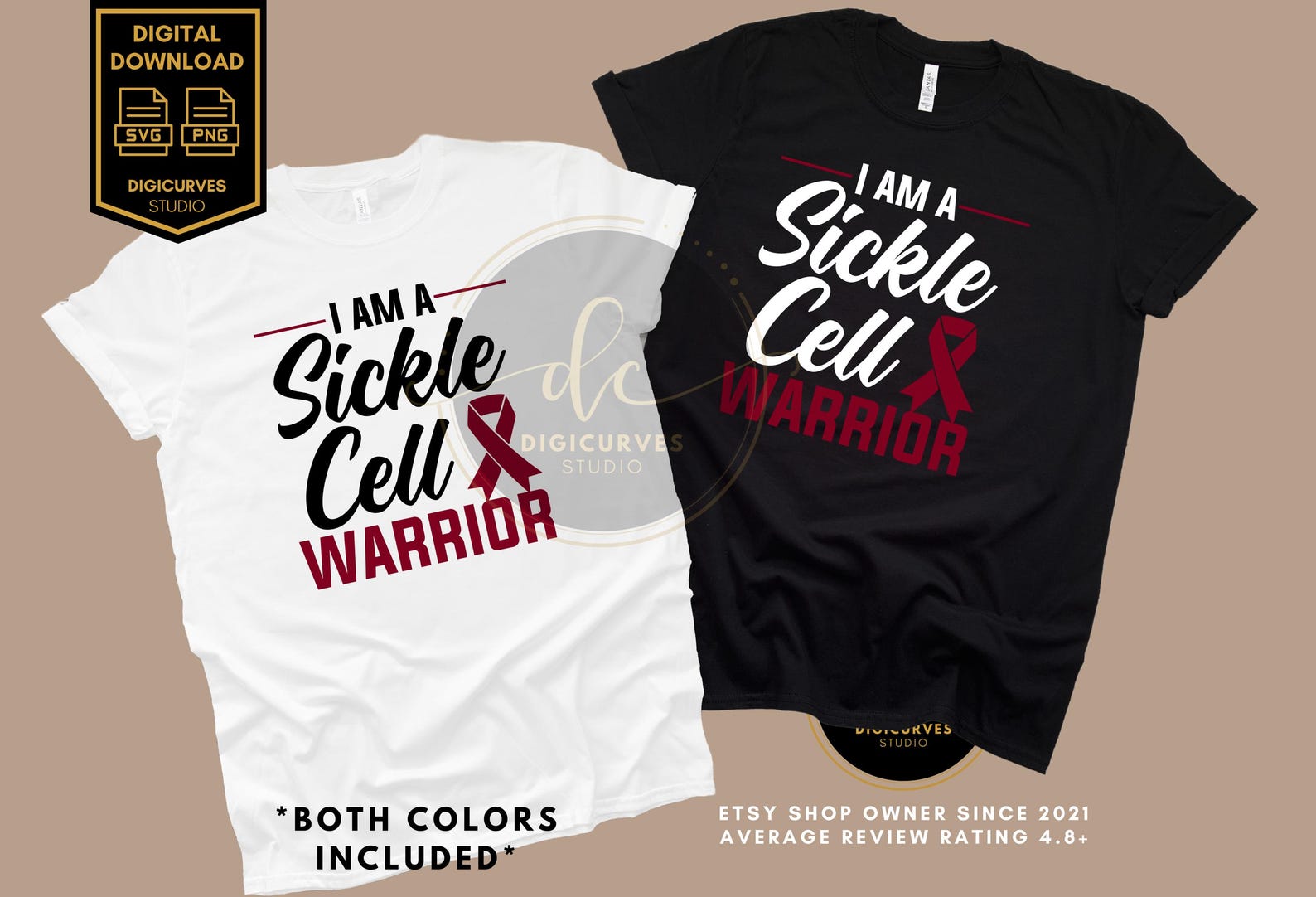 Cell Hope Sickle Cell Warrior PNG | Sickle Cell Awareness | Sickle Cell Anemia ...
