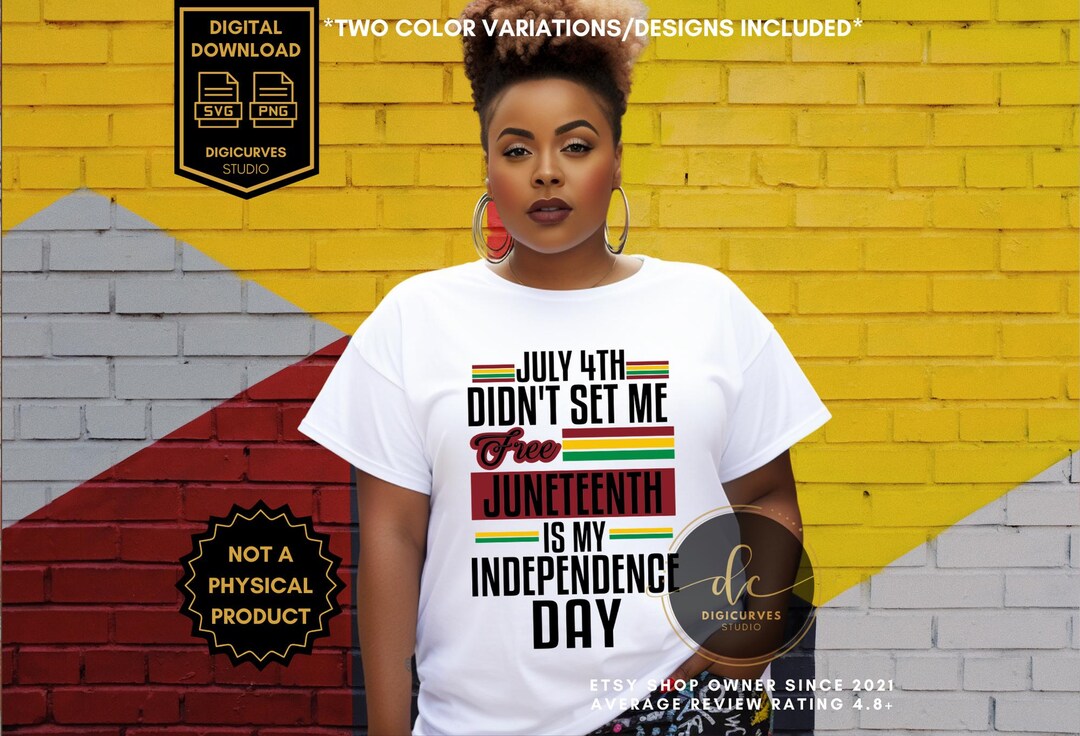 Juneteenth SVG | Juneteenth is My Independence Day | Black Freedom ...