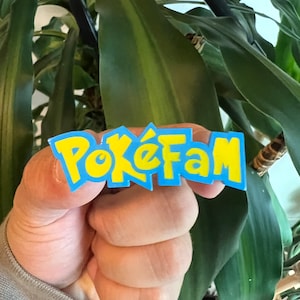 PokeFAM Soft Enamel Pins