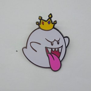 King Boo Glow in the Dark Hard Enamel Pin