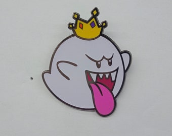 King Boo Glow in the Dark Hard Enamel Pin