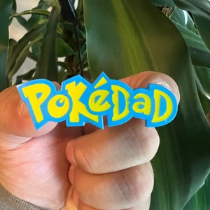 PokeDAD Soft Enamel Pins