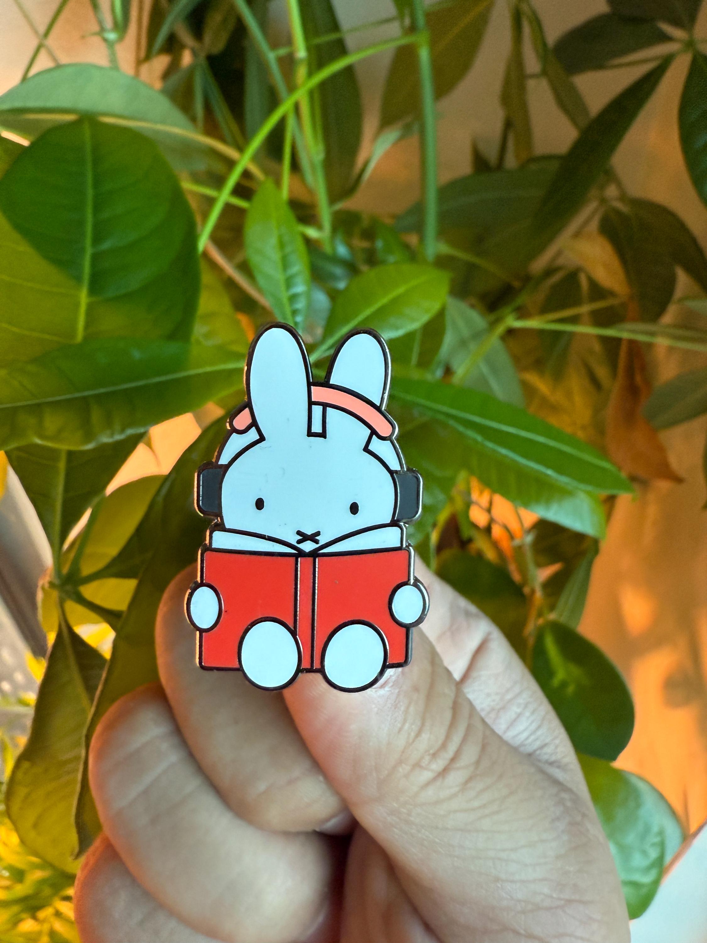 Miffy Enamel Pins - Etsy