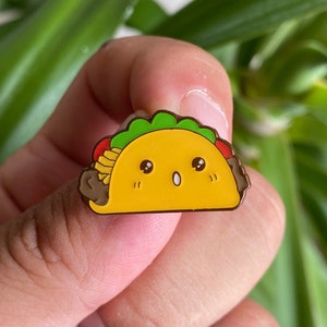 Cute Taco Pins