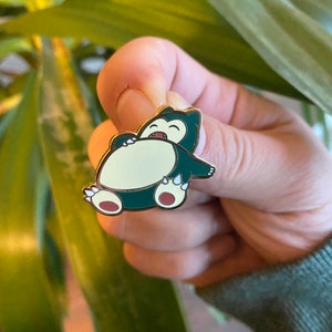 Snorlax Hard Enamel Pin