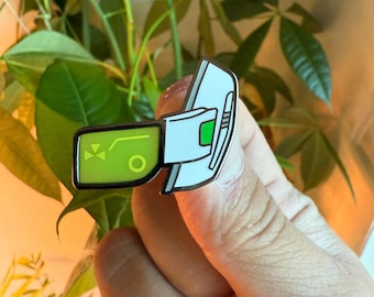Dragon Ball Scouter Hard Enamel Pin