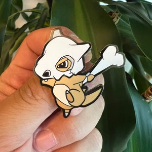 Cubone Hard Enamel Pin