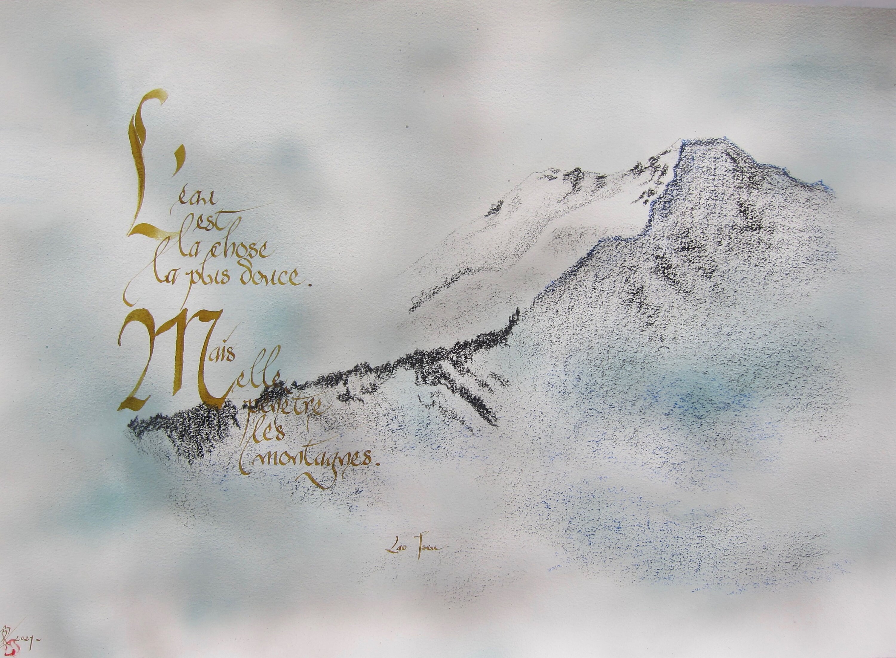 Calligraphie Latine Décorative