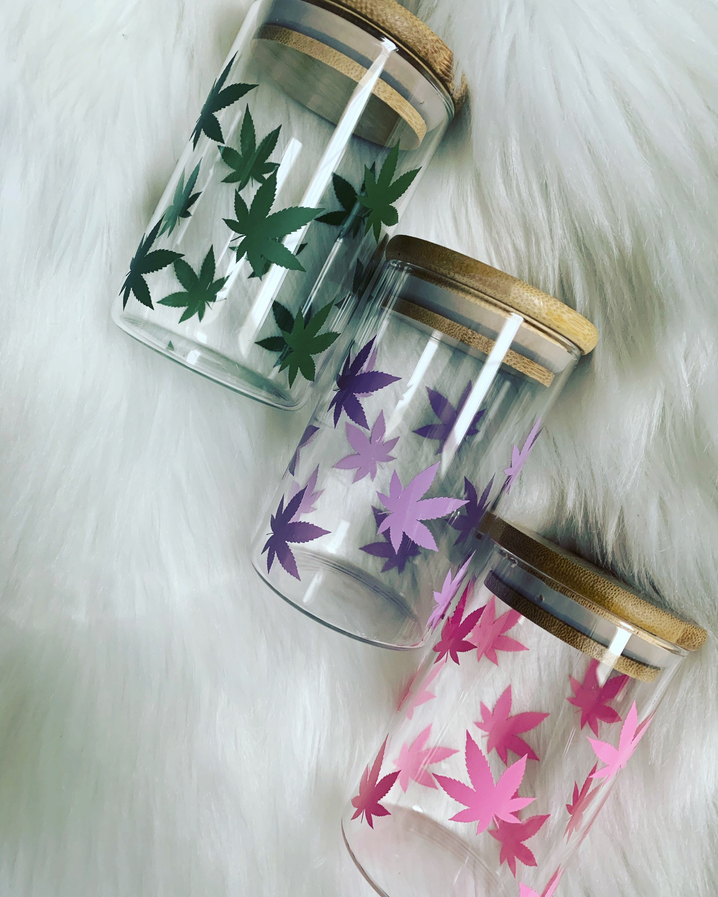 Cannascape® Glass Cannabis Stash Jar
