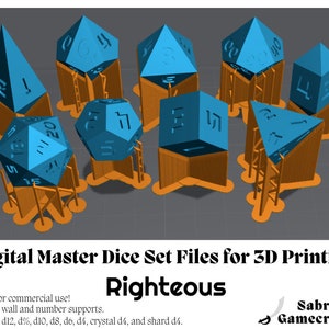 STL file D4 dice 🎲・3D printer design to download・Cults