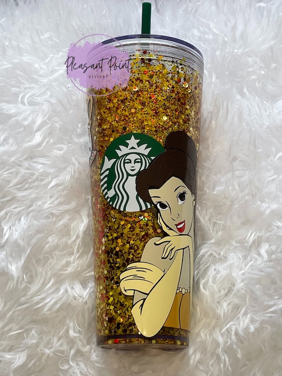 buy starbucks iridescent cold cup on sale Starbucks Tumblers China Star Wishing Moonlight blue purple Diamond  Glitter prism straw cold cup