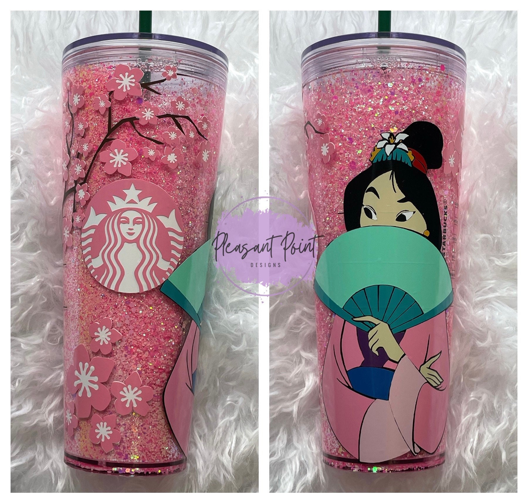 Mulan Princess Tumbler 20oz – By Ky Studios