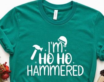 Ho Ho Hammered - Etsy