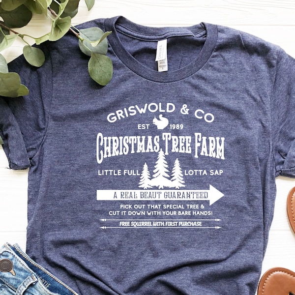 Griswold & Co Shirt, Christmas Tree Farm Shirt, Little Full, Lotta Sap, Family Christmas Shirt, Gifts For Farmer, Ugly Shirt, Christmas Gift