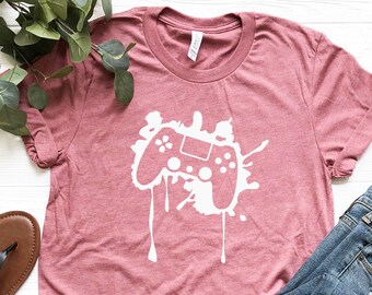 Gamer Shirt, Gamer Gifts, Funny Gaming Shirt, Video Game Shirt, Game Lover Gift, Girl Gaming Tee, Gifts For Boyfriend, Back To School Shirt