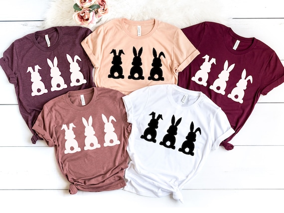 Easter Bunny Shirt, Bunny Tail Shirt, Kids Bunny Shirt, Easter Gifts For Kids, Girls Easter Shirt, Boys Bunny Shirt, Bunny Lover Shirt