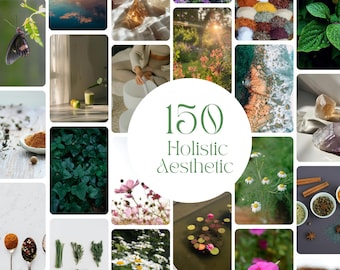 150 zdjęć wellness | Holistyczny styl życia (do pobrania w wersji cyfrowej)