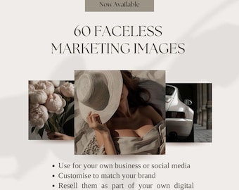 Luxury Neutral Stock Photos: Faceless Marketing Images (60)