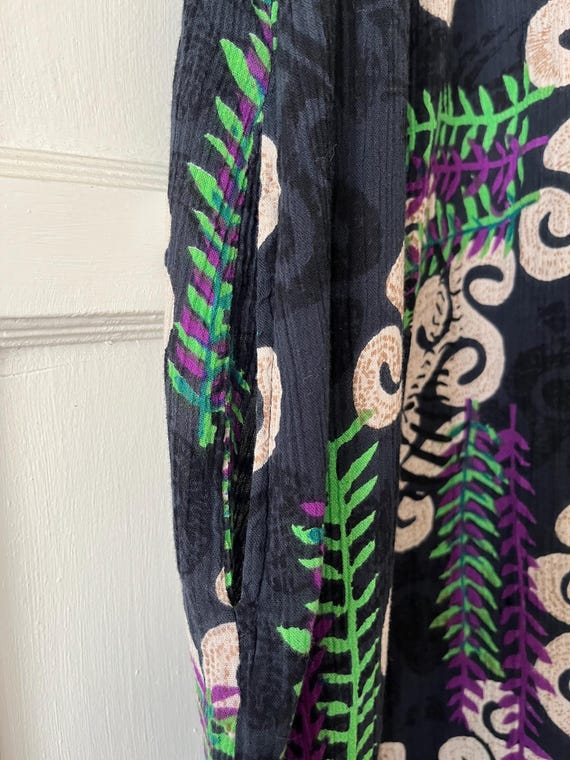 Vintage 80’s Loungees housedress - image 4