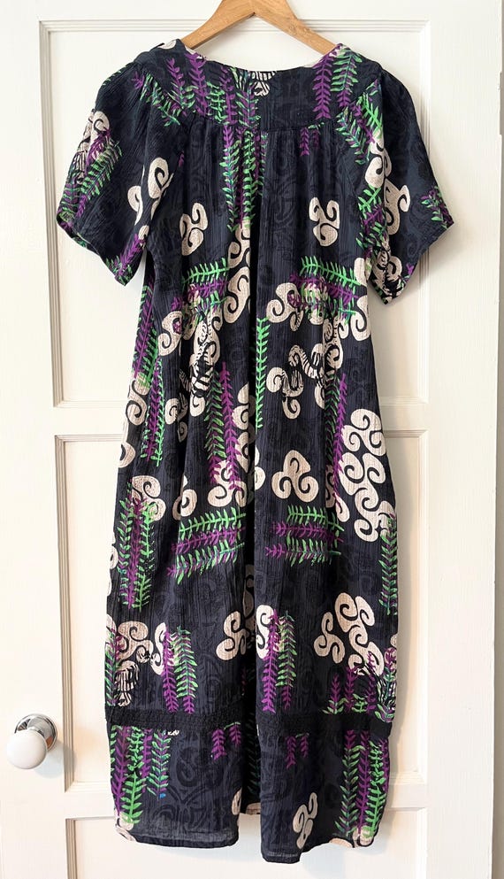 Vintage 80’s Loungees housedress - image 2