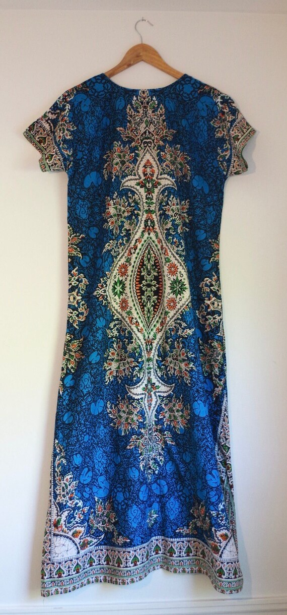 Vintage boho long kaftan - image 3