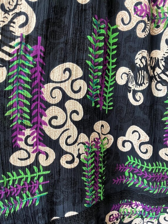 Vintage 80’s Loungees housedress - image 5