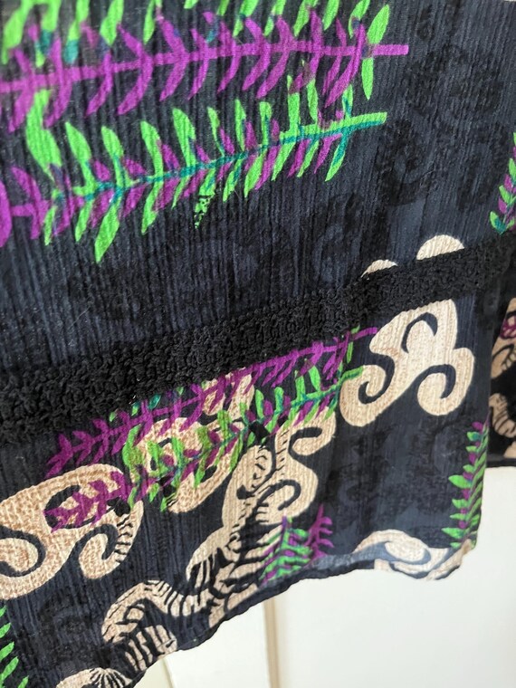 Vintage 80’s Loungees housedress - image 6