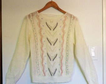 Vintage knitted sweater