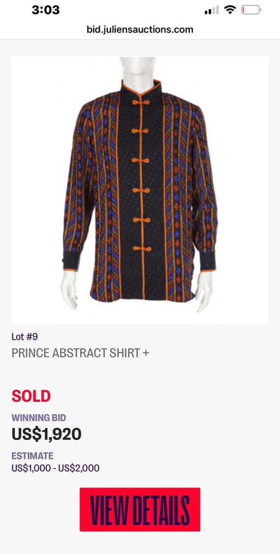 Vintage Bob Mackie wearable art silk blouse - image 6