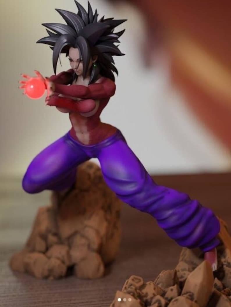 Goku Girl STL, 3D Stl Files for 3d Printers, 3D Models, Nude STL Etsy