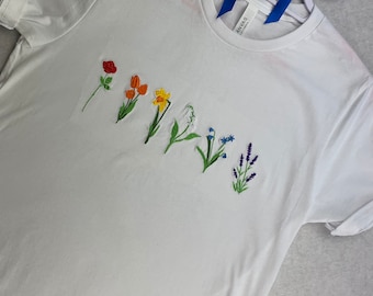 トップス tyn.TGOR Flower embroidery shirt トップス tyn.TGOR Flower embroidery shirt トップス tyn.TGOR