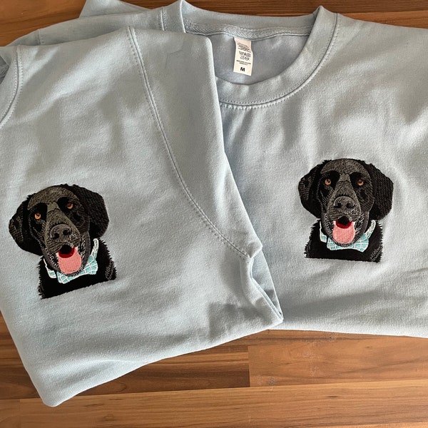 Embroidered Pet Jumper | Personalised Pet Jumper | Personalised Pet Sweater | Embroidered Animal Top | Personalised Animal Top
