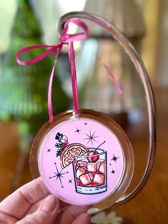 XMAS Ornament - 2023 Old Fashioned Cocktail