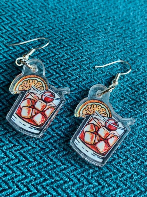 Old fashioned earrings deals