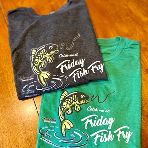 Friday Fish Fry Shirt - Unisex