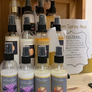 Moderne Hippiez Aromatherapie Raumspray Kollektion - Verschönere Deinen Raum mit herrlichen Düften
