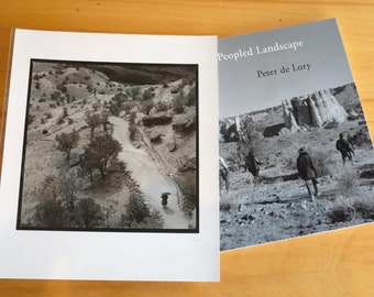 Limited Edition #2: Peopled Landscape by Peter de Lory book and print.