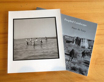 Limited Edition 3: Peopled Landscape by Peter de Lory book and print.