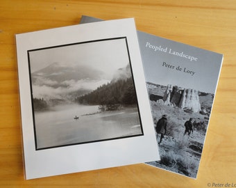 Limited Edition #4: Peopled Landscape by Peter de Lory book and print.