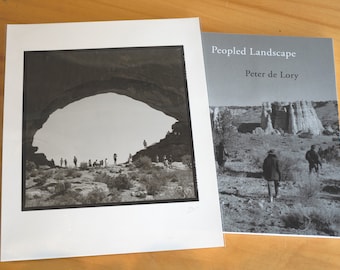 Limited Edition #1: Peopled Landscape by Peter de Lory book and print.